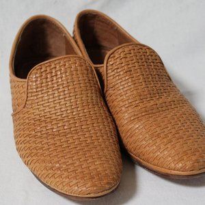 Frye Wolven Leather Flats